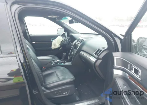 2016 Ford Explorer Limited из США, поврежденный, VIN 1FM5K8F82GGB81806